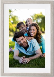 Ramka cyfrowa Rollei 108 cyfrowa ramka na zdjęcia Biały 25,6 cm (10.1") Ekran dotykowy Wi-Fi 10