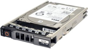 Dysk serwerowy HDD z kieszenią DELL Seagate EXOS 7E8 3.5'' 1TB ST1000NM004A 2