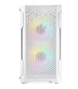 BIAŁY KOMPUTER DO GIER AMD RYZEN 5 3600 32GB RTX 5060 8GB SSD M.2 1TB W11 RGB 4