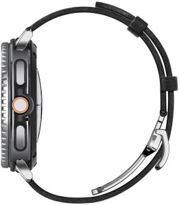 Pasek Spigen ENZO do Samsung Galaxy Watch 8 / Classic (40/44/46mm) czarny 3