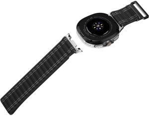 Pasek Spigen WBF0 do Samsung Galaxy Watch 8 / Classic (40/44/46mm) czarny 11