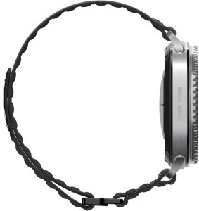 Pasek Spigen WBF0 do Samsung Galaxy Watch 8 / Classic (40/44/46mm) czarny 4