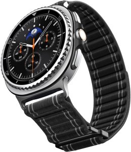 Pasek Spigen WBF0 do Samsung Galaxy Watch 8 / Classic (40/44/46mm) czarny 5