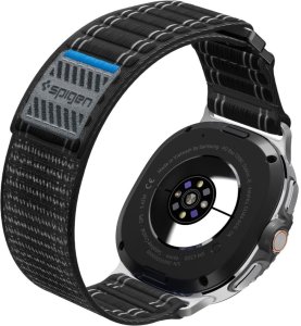 Pasek Spigen WBF0 do Samsung Galaxy Watch 8 / Classic (40/44/46mm) czarny 8