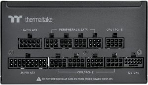 Toughpower PT 850W(1x 12 Pin High Power GPU, 4x PCIe, Kabelmanagement, 850 Watt) 3