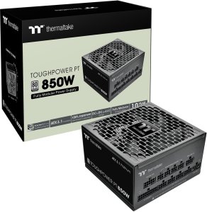 Toughpower PT 850W(1x 12 Pin High Power GPU, 4x PCIe, Kabelmanagement, 850 Watt) 4