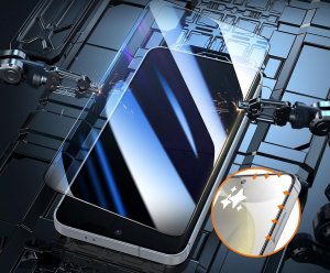 Swissten Full Face Tempered Glass for Xiaomi Redmi Note 14 Pro 5G 2