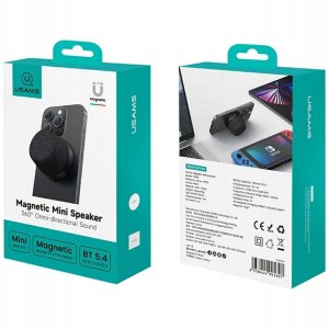 Głośnik USAMS YX016 magnetyczny Bluetooth czarny 5