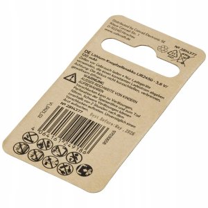 VOLTCRAFT LIR2450 Genopladeligt knapcellebatteri LIR 2450 Lithium 120 mAh 3.6 V 1 stk 2