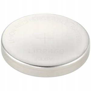 VOLTCRAFT LIR2450 Genopladeligt knapcellebatteri LIR 2450 Lithium 120 mAh 3.6 V 1 stk 4