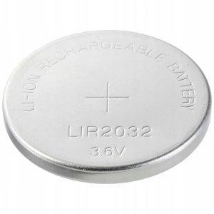 VOLTCRAFT LIR2032 Genopladeligt knapcellebatteri LIR 2032 Lithium 45 mAh 3.6 V 1 stk 2