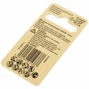 VOLTCRAFT LIR2032 Genopladeligt knapcellebatteri LIR 2032 Lithium 45 mAh 3.6 V 1 stk 4