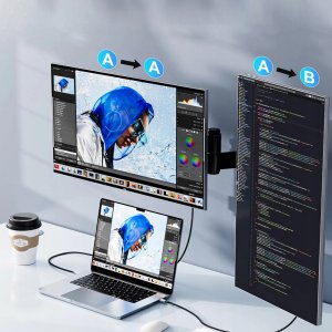 Kabel Wozinsky WCCH-01 USB-C - HDMI 4K 60Hz 1,8m - czarny 5