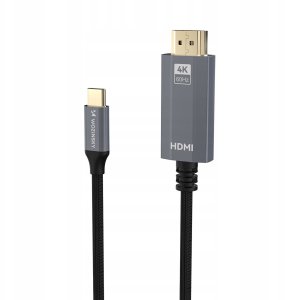 Kabel Wozinsky WCCH-01 USB-C - HDMI 4K 60Hz 1,8m - czarny 6
