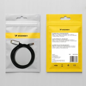 Kabel Wozinsky WCCH-01 USB-C - HDMI 4K 60Hz 1,8m - czarny 8