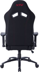 Fotel XPG NEXUS Uniwersalny fotel dla gracza Czarny, Czerwony 2