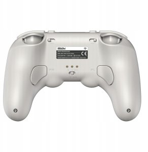 Pad 8BitDo Pro 3 balta Bezprzewodowy kontroler 6922621507123 (6922621507123) 3