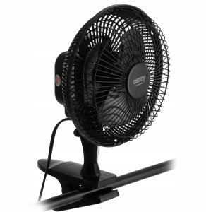 Wentylator CR7340 czarny 12