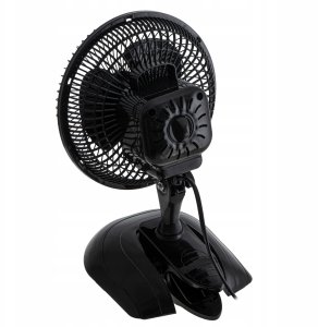 Wentylator CR7340 czarny 2