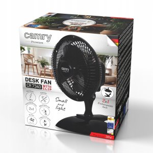 Wentylator CR7340 czarny 9