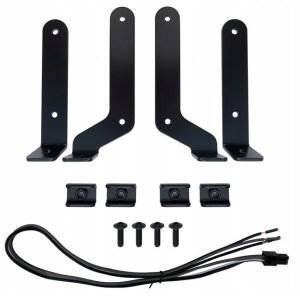 SUBWOOFER SAM.ALPINE SWC-D84T6 20CM/8" DO VW T6/T6.1 6