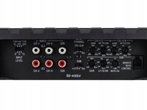 WZMACNIACZ ALPINE S2-A55V 4x60W 1x200W RMS CLASS D 4