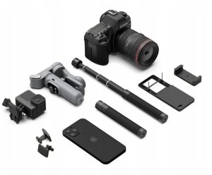 Ramię Teleskopowe Wysięgnik Grip Uchwyt do Gimbala Kamery Aparatu 73cm 1/4" / AOCHUAN / Selfie stick 73 cm 3