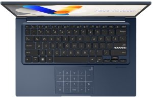 Laptop Asus Vivobook X1404VA / X1404VA-I512256 / Intel i5-13 / 16GB / SSD 512GB / Intel UHD / FullHD / Win 11 / Niebieski 9
