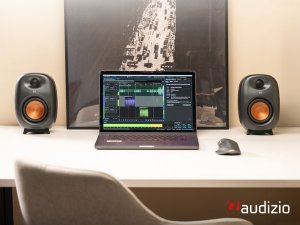 Głośniki komputerowe Audizio Aktywny zestaw głośników multimedialnych RS80 160W BT one size 14