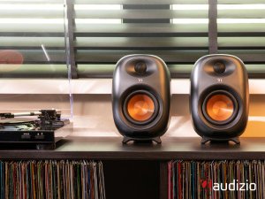 Głośniki komputerowe Audizio Aktywny zestaw głośników multimedialnych RS80 160W BT one size 15