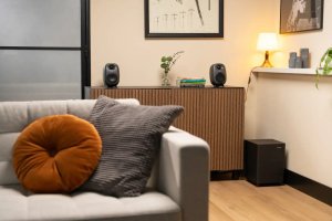 Głośniki komputerowe Audizio Aktywny zestaw głośników multimedialnych RS60 120W BT one size 15