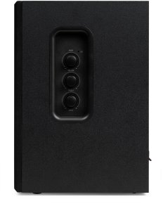 Głośniki komputerowe Audizio Zestaw aktywnych głośników półkowych KS02 80W BT czarne one size 12