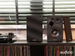 Głośniki komputerowe Audizio Zestaw aktywnych głośników półkowych KS02 80W BT czarne one size 17