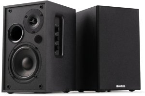 Głośniki komputerowe Audizio Zestaw aktywnych głośników półkowych KS02 80W BT czarne one size 3