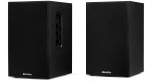Głośniki komputerowe Audizio Zestaw aktywnych głośników półkowych KS02 80W BT czarne one size 6