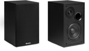 Głośniki komputerowe Audizio Zestaw aktywnych głośników półkowych KS02 80W BT czarne one size 7