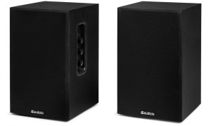 Głośniki komputerowe Audizio Zestaw aktywnych głośników półkowych KS02 80W BT czarne one size 8