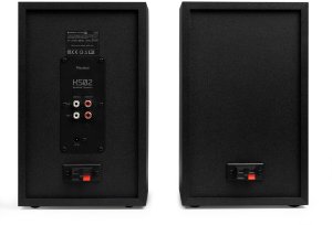 Głośniki komputerowe Audizio Zestaw aktywnych głośników półkowych KS02 80W BT czarne one size 9