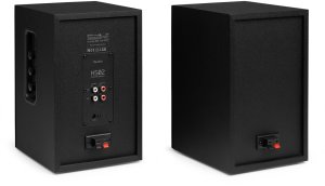 Głośniki komputerowe Audizio Zestaw aktywnych głośników półkowych KS02 80W BT czarne one size 10