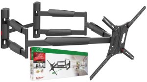 Uchwyt ścienny do telwizora TV 13-90 60 kg obrotowy uchylny 7