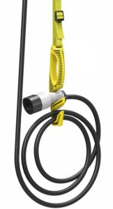 Uchwyt ścienny wysięgnik 305cm kabla ładowarki samochodowej 6