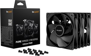Wentylator be quiet! Pure Wings 3 120mm PWM Reverse 3-pack (BL137) 3