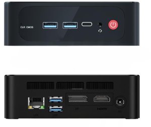 Beelink Mini komputer PC SER5 z AMD Ryzen 5 5500U 32G 2