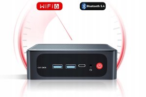 Beelink Mini komputer PC SER5 z AMD Ryzen 5 5500U 32G 3