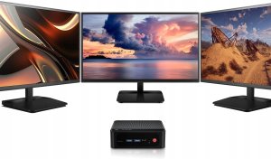 Beelink Mini komputer PC SER5 z AMD Ryzen 5 5500U 32G 4