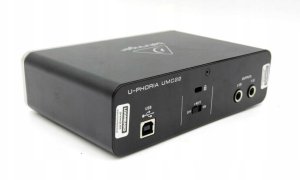 Behringer U-Phoria UMC22 -aanikortti USB-vaylaan 13