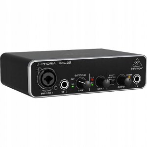 Behringer U-Phoria UMC22 -aanikortti USB-vaylaan 5
