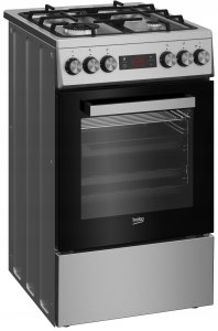 Kuchenka Beko Kuchnia gazowo-elektryczna FSM51331DXDT 2