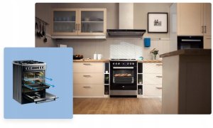 Kuchenka Beko Kuchnia gazowo-elektryczna FSM51331DXDT 8