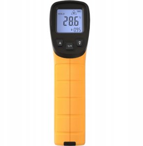 TERMOMETR LASEROWY PIROMETR BEZDOTYKOWY MIERNIK NA PODCZERWIEŃ -50 +590C 4